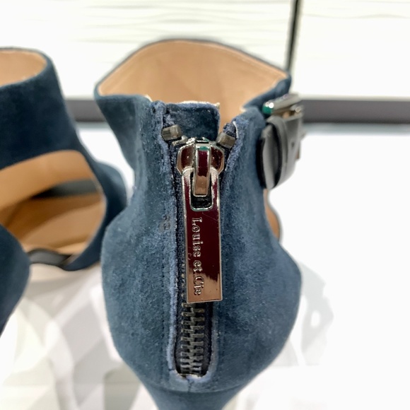 Louise et Cie - Train Blue Lo-olivia Pumps - Picture 4 of 8